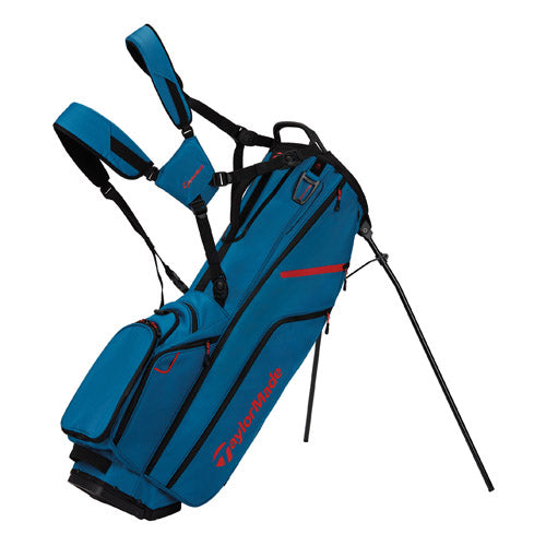 Load image into Gallery viewer, TaylorMade Flextech Stand Bag - Royal
