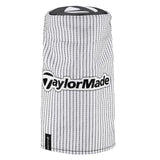 TaylorMade Barrel Pinstripe Driver Cover - White