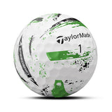 TaylorMade SpeedSoft Ink Golf Balls 1 Doz - Green