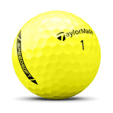 TaylorMade SpeedSoft Golf Balls 1 Doz - Yellow