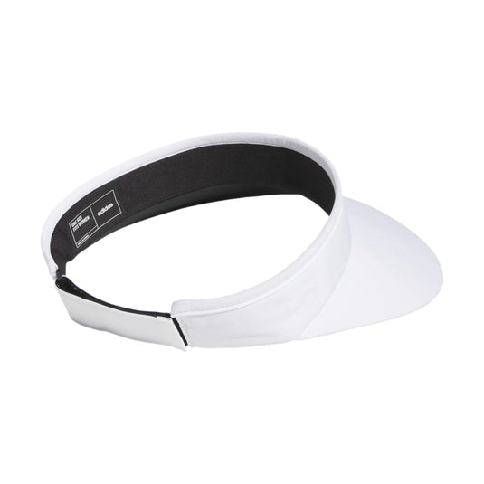 Adidas - W Wide Visor - White