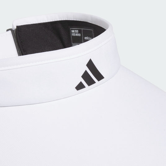 Adidas - W Wide Visor - White