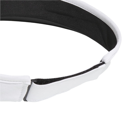 Adidas - W Wide Visor - White