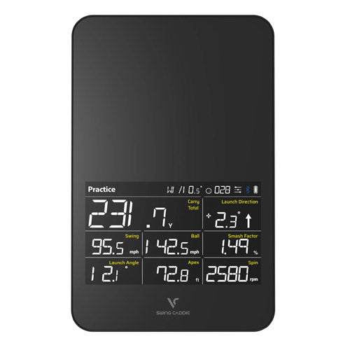 Voice Caddie SC4 Launch Monitor and Simulator