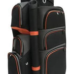 Triumph 2019 Cart Bag - Black/Orange