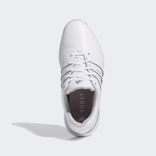 Adidas Women's Tour 360 24 Golf Shoes - White/White/Silver