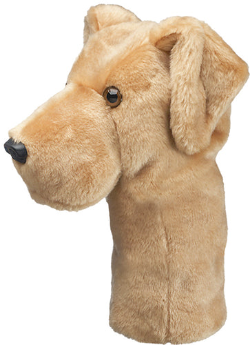 Daphne's Headcover - Yellow Lab