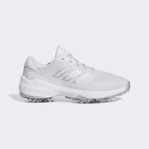 Adidas Women's ZG23 Vent Golf Shoes -Grey/White/Silver