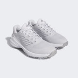 Adidas Women's ZG23 Vent Golf Shoes -Grey/White/Silver