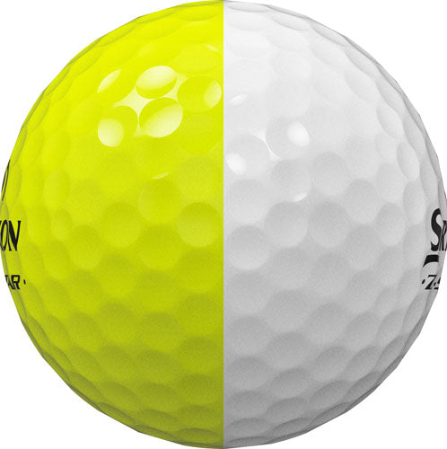 Z Star DIVIDE 2023 Balls - White/Yellow