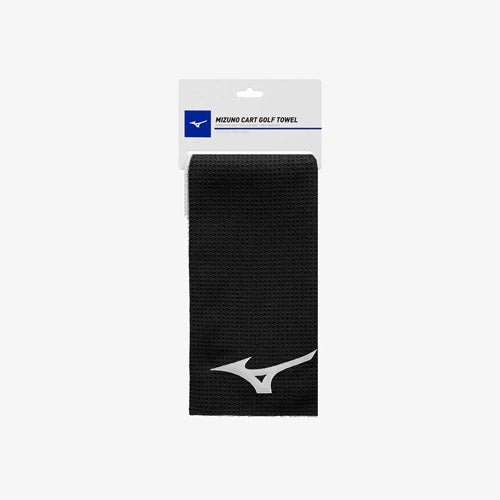 Mizuno Microfiber Cart Towel - Black