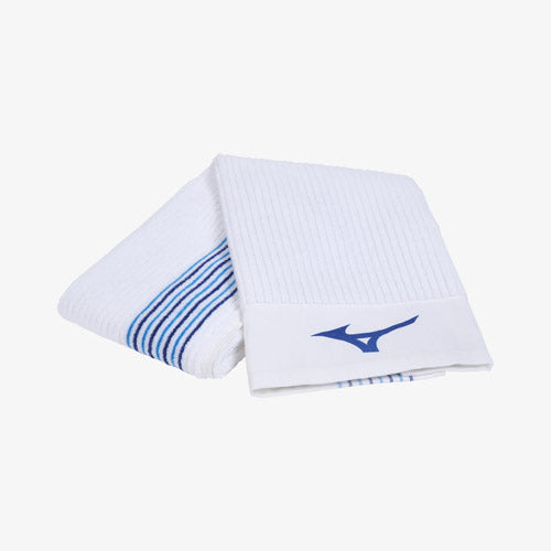 Load image into Gallery viewer, Mizuno Retro Stripe Caddy Towel
